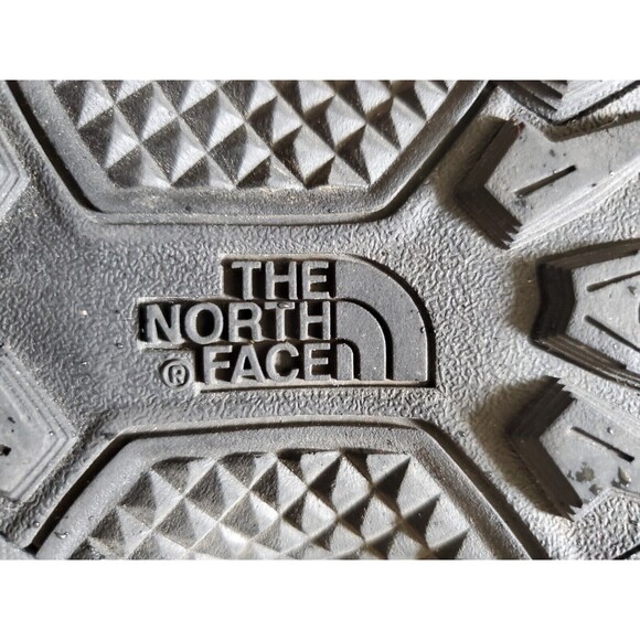The North Face Boots Men 12.5 Thermoball Versa Black Hiking Lace Up Camp Trek - Picture 10 of 14